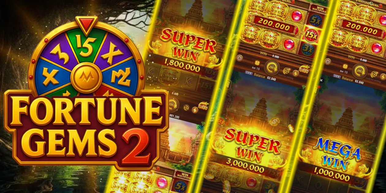 Fortune Gems 2 Slot Review: The Multiplier Powerhouse