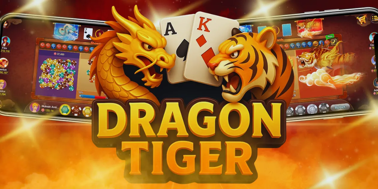 Dragon Tiger Review: The Ultimate 2-Card Casino Game